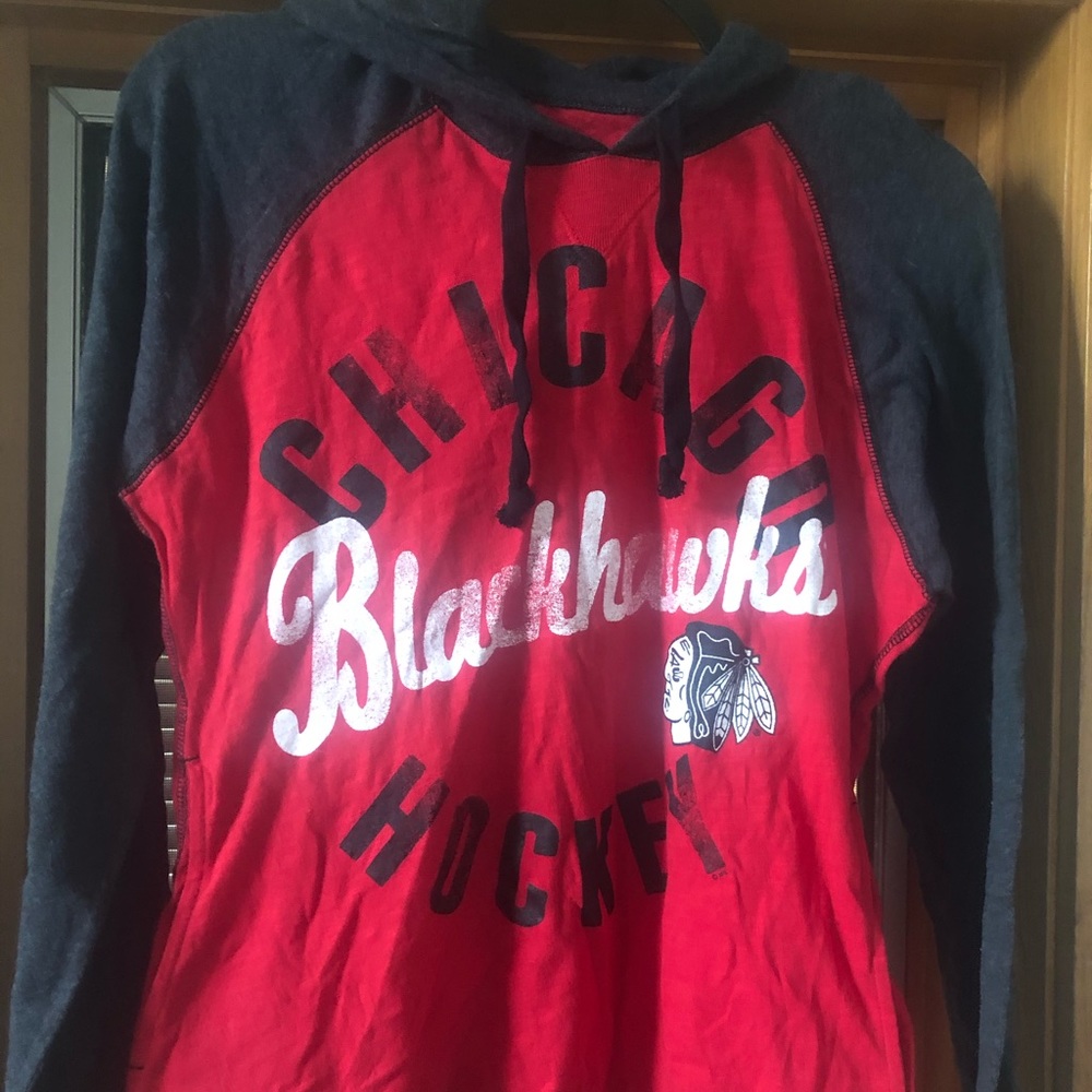 Chicago Blackhawks woman hoodie